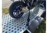 SEFIS SET 25 upínací popruhy 4x kurtna 25mm x 4.6m 4x popruh TÜV/GS pro motocykl