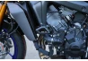 Sada krytů motoru Yamaha MT-09 Scrambler XSR 900/GP 2021-2025 pro motocykl