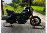 SEFIS D18 zadní moto stojan - černý pro Honda CMX 500/1100 Rebel pro motocykl