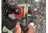 SEFIS 49mm dvojité kolečko pro stojan pro motocykl