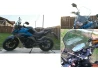 SEFIS K1 univerzální plexi čirý pro motocykl