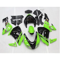 Kawasaki ZX-10R 2006-2007 kompletní kapoty LGU Kawasaki ZX-10R 2006-2007 kompletní kapoty LGU