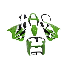 Kawasaki ZX-6R 2000-2002 kompletní kapoty ZEL Kawasaki ZX-6R 2000-2002 kompletní kapoty ZEL