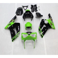 Kawasaki ZX-6R 2003-2004 kompletní kapoty ZB Kawasaki ZX-6R 2003-2004 kompletní kapoty ZB
