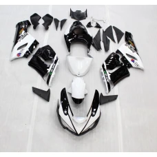Kawasaki ZX-6R 2005-2006 kompletní kapoty LKWL Kawasaki ZX-6R 2005-2006 kompletní kapoty LKWL