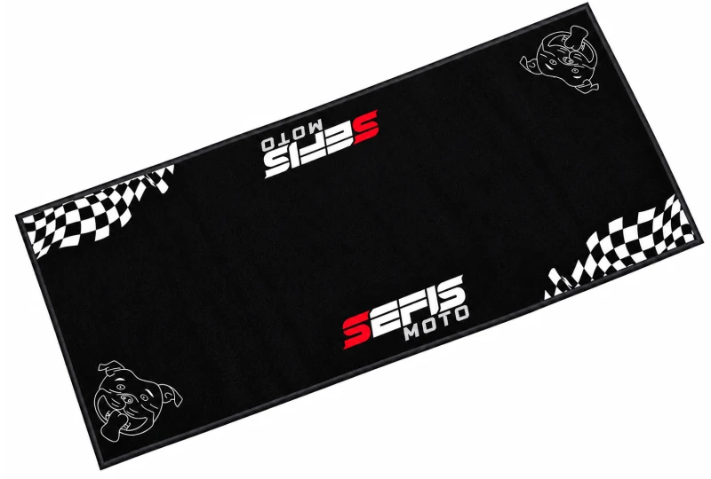 SEFIS koberec pod motorku 105x250cm pro motorkáře SEFIS koberec pod motorku 105x250cm pro motorkáře