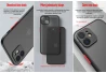 SEFIS MB kryt iPhone 12 Pro černý 