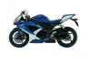 Kryt zadního sedla Suzuki GSXR600 K8 / GSXR750 K8 2008-2010 pro motocykl