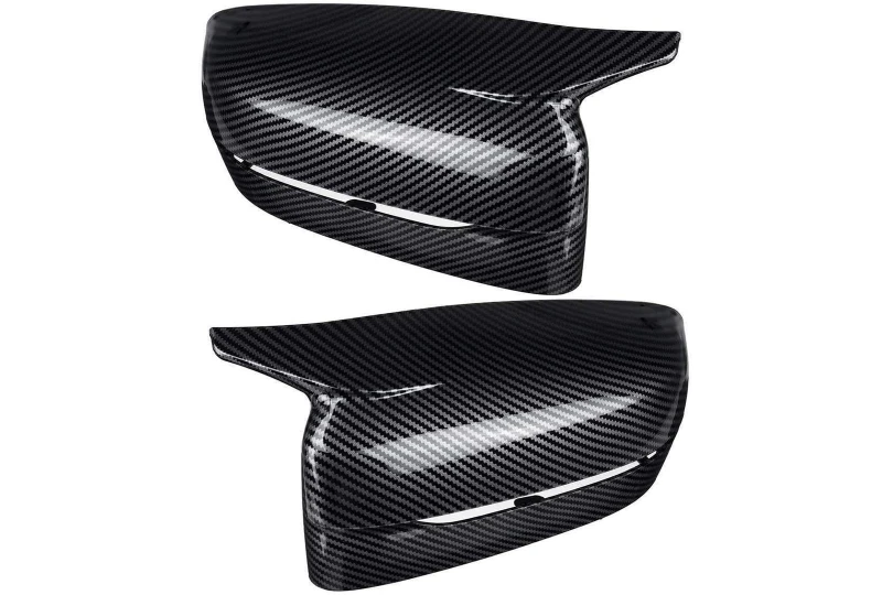 Kryty zrcátek BMW G11 G12 G14 G15 G16 G20 G21 G22 G23 G26 G30 G31 F90 karbon na automobil Kryty zrcátek BMW G11 G12 G14 G15 G16 G20 G21 G22 G23 G26 G30 G31 F90 karbon na automobil