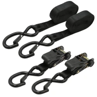 SEFIS kurty upínací pásy s ráčnou 25mm x 5m 2ks TÜV/GS