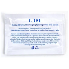 L151 čisticí a aktivační ubrousek L151 čisticí a aktivační ubrousek