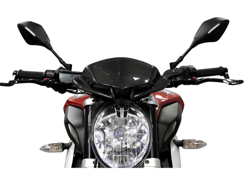 SEFIS Optic zrcátka s LED blinkry MV Agusta pro motocykl