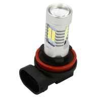 LED 5W žárovka H8 H9 H11 21SMD bílá - mlhovky 