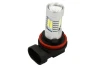 LED 5W žárovka H8 H9 H11 21SMD bílá - mlhovky