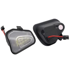 LED osvětlení pod zrcátka  VW Passat B7 EOS CC Scirocco MK3 Jetta MK6 LED osvětlení pod zrcátka  VW Passat B7 EOS CC Scirocco MK3 Jetta MK6