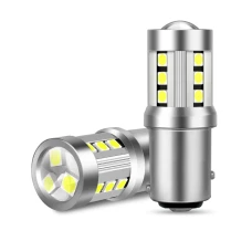 LED žárovka P21/5W BAY15D 15SMD 3,5W bílá LED žárovka P21/5W BAY15D 15SMD 3,5W bílá