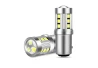 LED žárovka P21/5W BAY15D 15SMD 3,5W bílá