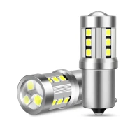 LED žárovka P21W BA15S 15SMD 3,5W bílá