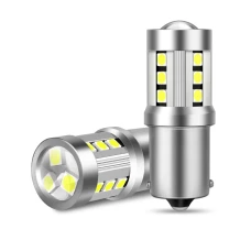 LED žárovka P21W BA15S 15SMD 3,5W bílá LED žárovka P21W BA15S 15SMD 3,5W bílá