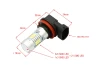 LED 5W žárovka H8 H9 H11 21SMD bílá - mlhovky