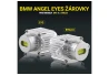 LED ŽÁROVKY ANGEL EYES 32W BMW 3 E90 E91 2009-2012 LCI halogen bílá