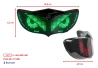 SEFIS Eye světlo s LED programovatelným displejem pro moto helmy a cyklistiku pro motocykl SEFIS Eye světlo s LED programovatelným displejem pro moto helmy a cyklistiku pro motocykl
