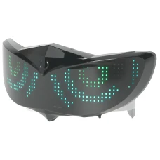 SEFIS Eye světlo s LED programovatelným displejem pro moto helmy a cyklistiku