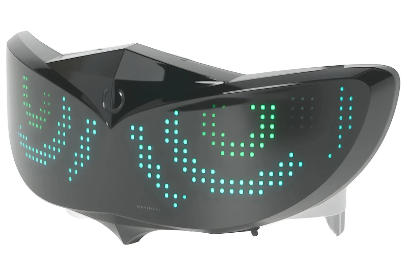 SEFIS Eye světlo s LED programovatelným displejem pro moto helmy a cyklistiku pro motocykl SEFIS Eye světlo s LED programovatelným displejem pro moto helmy a cyklistiku pro motocykl