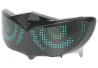 SEFIS Eye světlo s LED programovatelným displejem pro moto helmy a cyklistiku pro motocykl SEFIS Eye světlo s LED programovatelným displejem pro moto helmy a cyklistiku pro motocykl