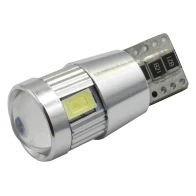 LED žárovka 242 W5W T10 12V 6SMD 5630 bílá