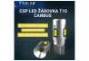 LED žárovka CSP2020 T10 12V 9SMD bílá