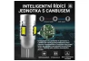 LED žárovka CSP2020 T10 12V 9SMD bílá