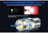 LED žárovka P21/5W BAY15D 15SMD 3,5W červená pro auto