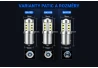 LED žárovka P21/5W BAY15D 15SMD 3,5W červená pro auto