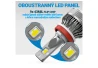SEFIS NA LED ŽÁROVKY H7 60W bílá pro auto SEFIS NA LED ŽÁROVKY H7 60W bílá pro auto
