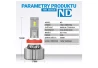 SEFIS ND LED ŽÁROVKY H7 140W CANBUS bílá pro auto SEFIS ND LED ŽÁROVKY H7 140W CANBUS bílá pro auto