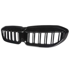 Přední maska ledvinky Double-line BMW 3 G20 G21 černá lesklá