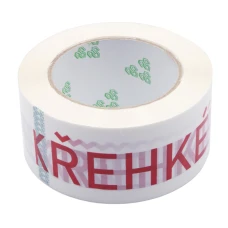 Lepící páska křehké / fragile 55mm X 120m Lepící páska křehké / fragile 55mm X 120m