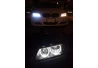 LED ŽÁROVKY ANGEL EYES 32W BMW 3 E90 E91 2009-2012 LCI halogen bílá