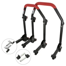SEFIS M20U sklopný pojízdný univerzální moto stojan přední a zadní set - 2v1 / packy SEFIS M20U sklopný pojízdný univerzální moto stojan přední a zadní set - 2v1 / packy