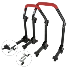 SEFIS M20U sklopný pojízdný univerzální moto stojan přední a zadní set - 2v1 / vidle SEFIS M20U sklopný pojízdný univerzální moto stojan přední a zadní set - 2v1 / vidle