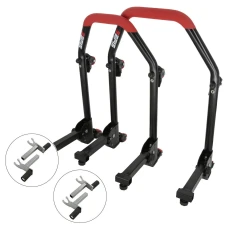 SEFIS M20U sklopný pojízdný univerzální moto stojan přední a zadní set - 2v1 / 2v1 SEFIS M20U sklopný pojízdný univerzální moto stojan přední a zadní set - 2v1 / 2v1