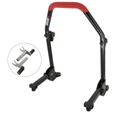 SEFIS M20U sklopný pojízdný univerzální moto stojan zadní pro Honda CMX 500/1100 Rebel SEFIS M20U sklopný pojízdný univerzální moto stojan zadní pro Honda CMX 500/1100 Rebel