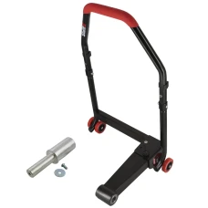 SEFIS M22 zadní sklopný stojan pro letmé uložení kola - levostranný s adaptérem pro MV AGUSTA BRUTALE DRAGSTER F3 F4 42,5mm