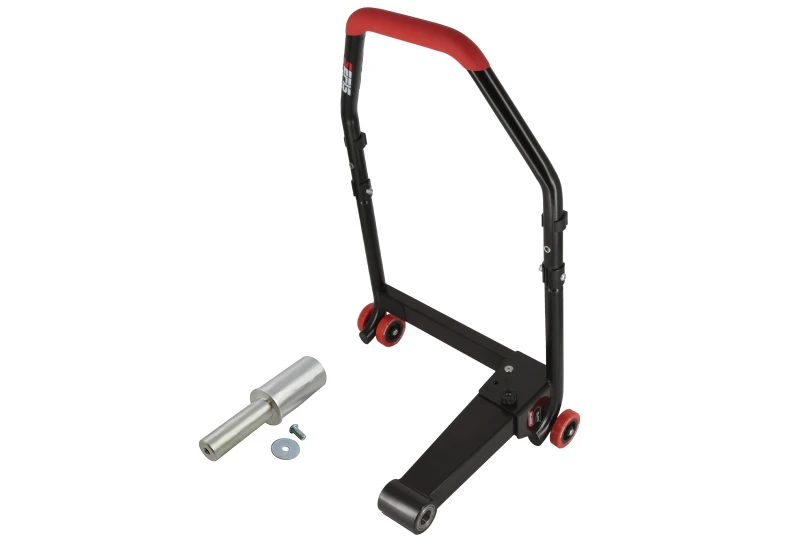 SEFIS M22 zadní sklopný stojan pro letmé uložení kola - levostranný s adaptérem pro MV AGUSTA BRUTALE DRAGSTER F3 F4 42,5mm pro motocykl