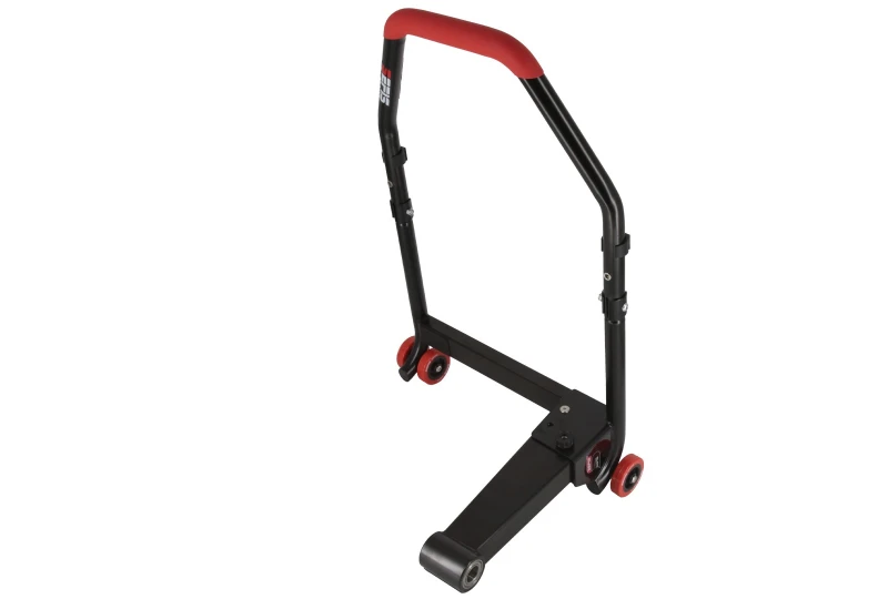 SEFIS M22 zadní sklopný stojan pro letmé uložení kola - levostranný BEZ adaptéru pro motocykl