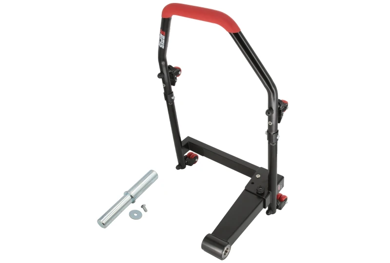 SEFIS M22U zadní sklopný pojízdný stojan pro letmé uložení kola - levostranný s adaptérem pro Kawasaki Ninja H2 / H2R 21.6mm pro motocykl