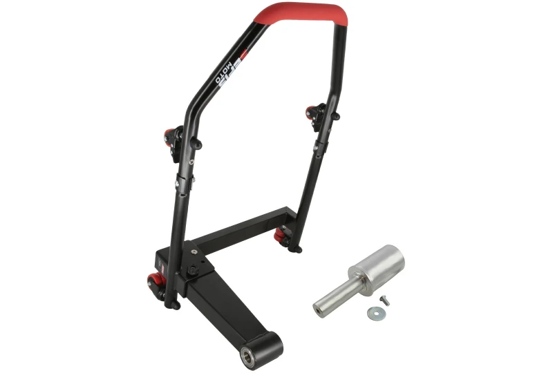 SEFIS M22UR zadní sklopný pojízdný stojan pro letmé uložení kola -pravostranný pro motocykl