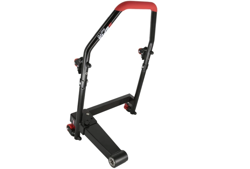 SEFIS M22UR zadní sklopný pojízdný stojan pro letmé uložení kola -pravostranný BEZ adaptéru pro motocykl