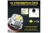 LED ŽÁROVKY ANGEL EYES 36W BMW E87 E39 E60 E61 E63 E64 E65 X3 E53 bílá